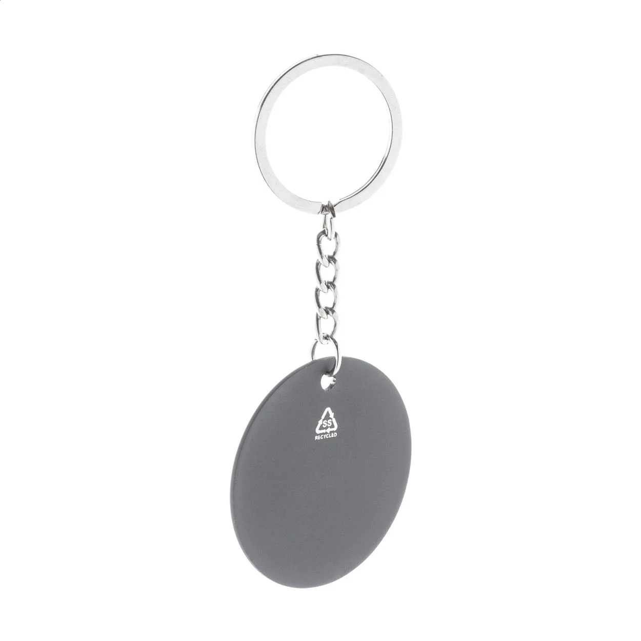 Geschenkset Kugelschreiber und Schlüsselanhänger Miroset, dunkelgrau – Bild 8