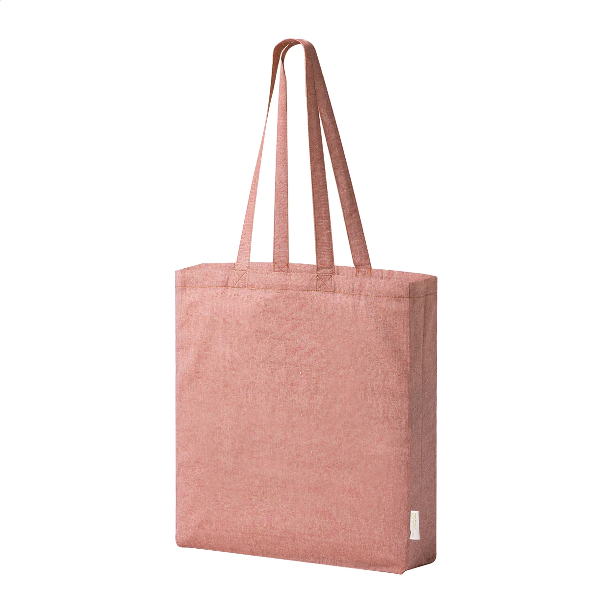 Baumwolltasche Recote Plus, rot – Bild 2