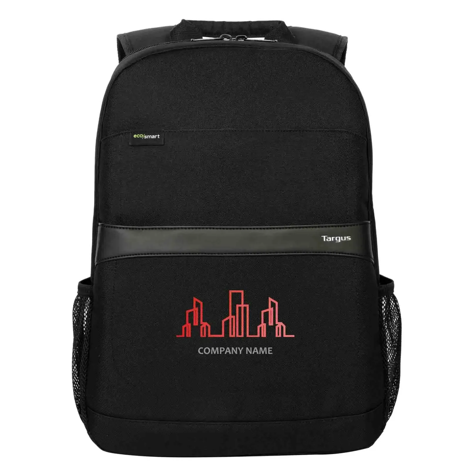 Targus GeoLite EcoSmart Advanced Rucksack, Schwarz – Bild 9