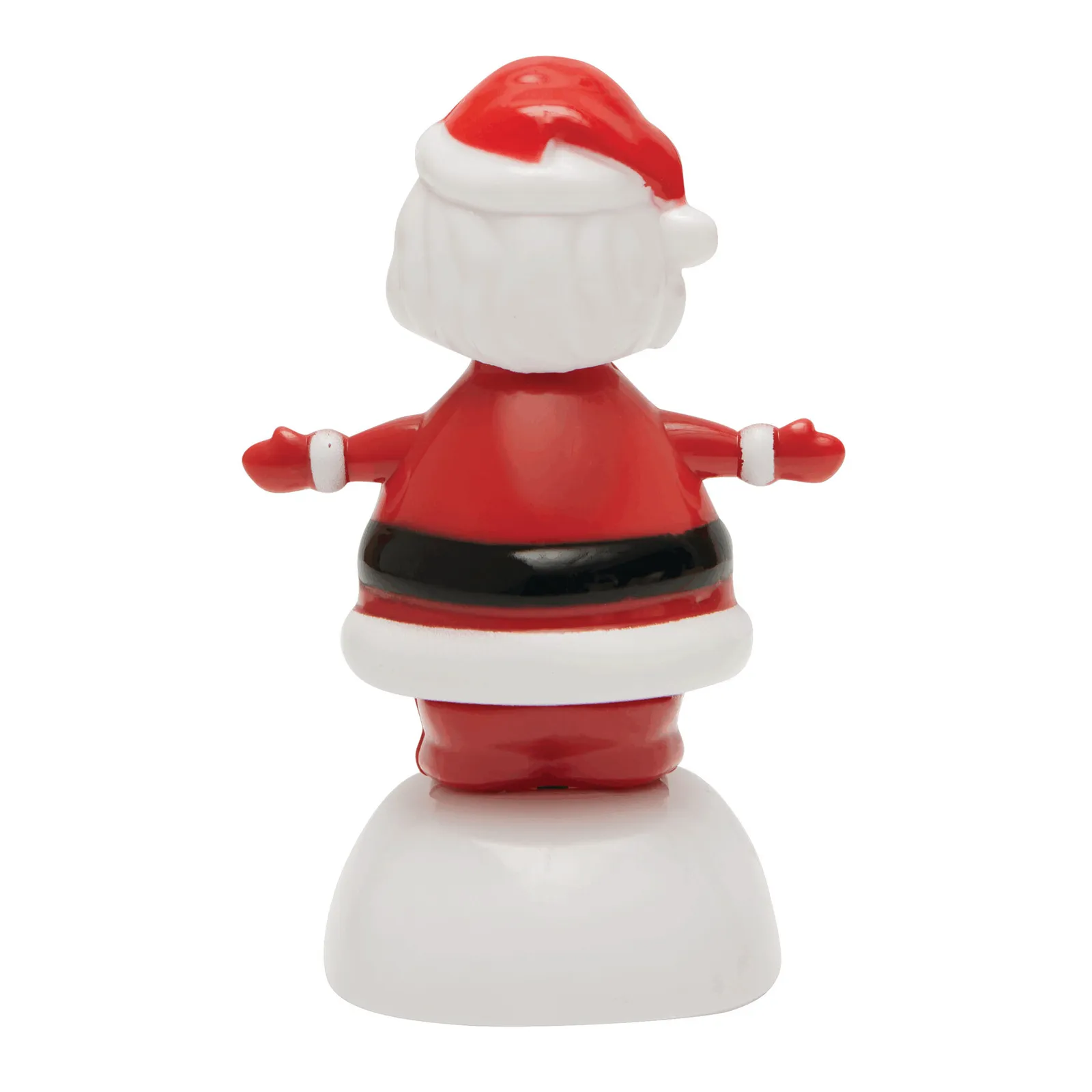 FROST - Solar-Wackelfigur, rot, SANTA – Bild 2