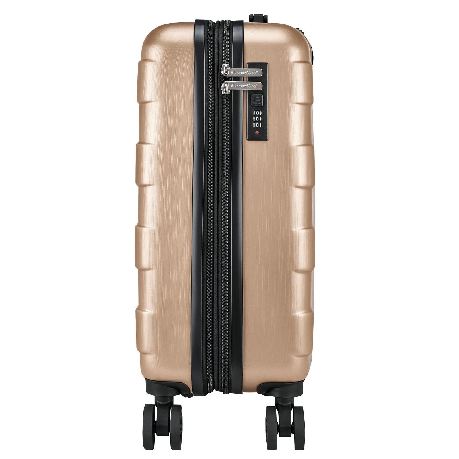 ANCONA Cabin Case, Trolley-Bordcase, gold – Bild 3