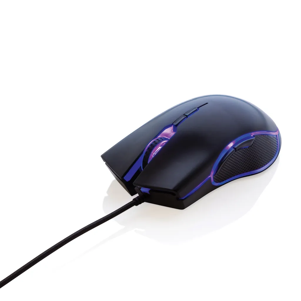 RGB Gaming Maus, schwarz – Bild 7