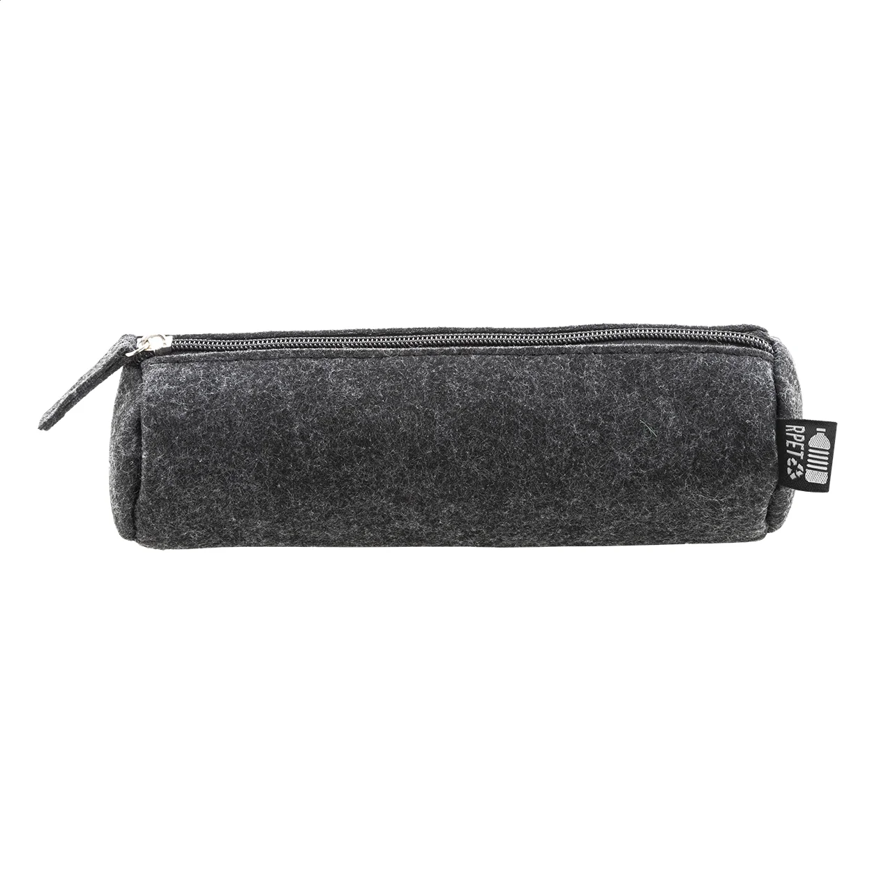 RPET Stiftemäppchen Refelt Draw, dunkelgrau – Bild 2