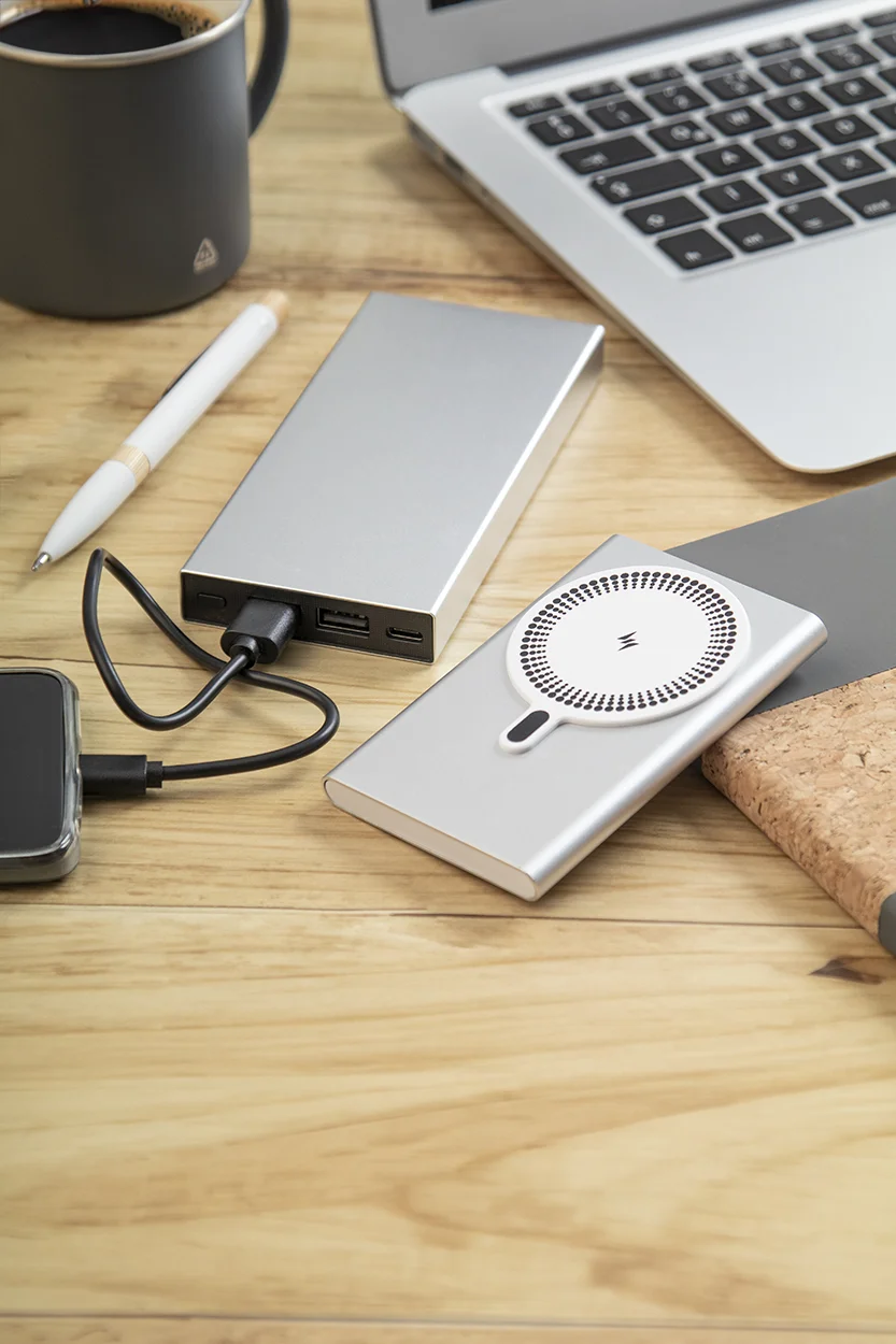 Powerbank RaluTen, silber – Bild 5