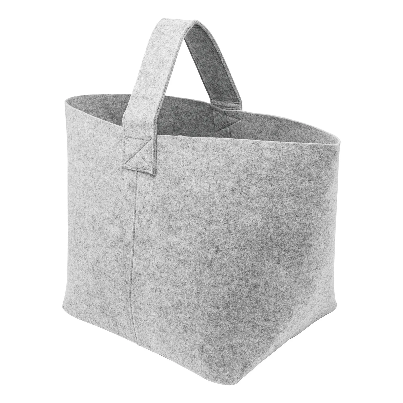 COSY - Kaminholz-Tasche grau