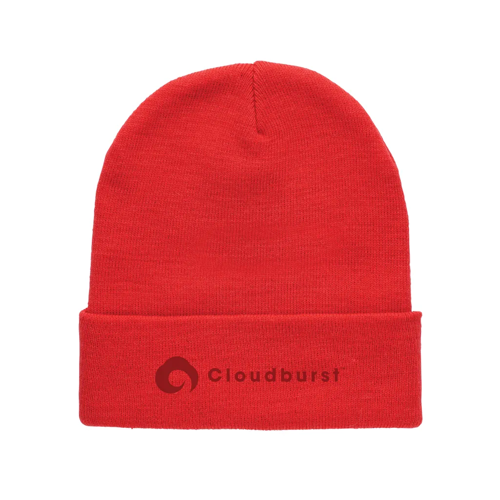 Impact Polylana® Beanie mit AWARE™ Tracer, luscious red – Bild 3