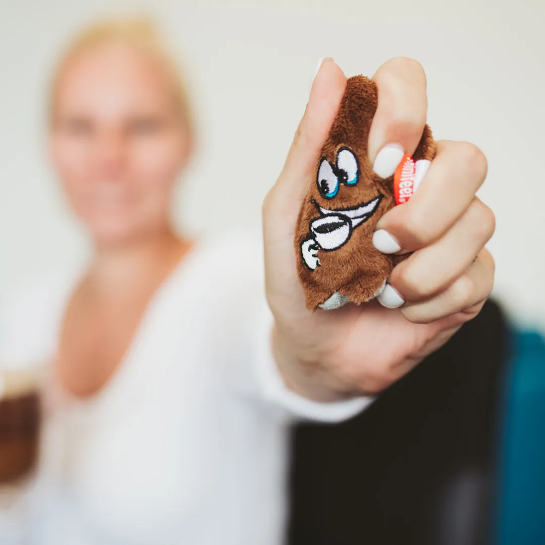 Teamgeist mit Anti-Stress-Funktion, braun – Bild 6