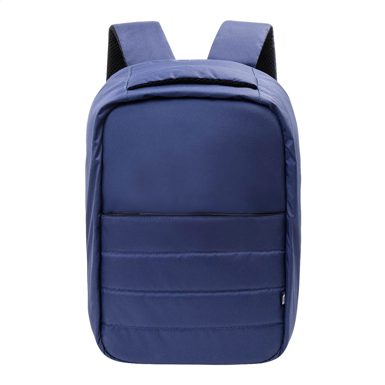 RPET-Rucksack Leland, dunkelblau – Bild 2