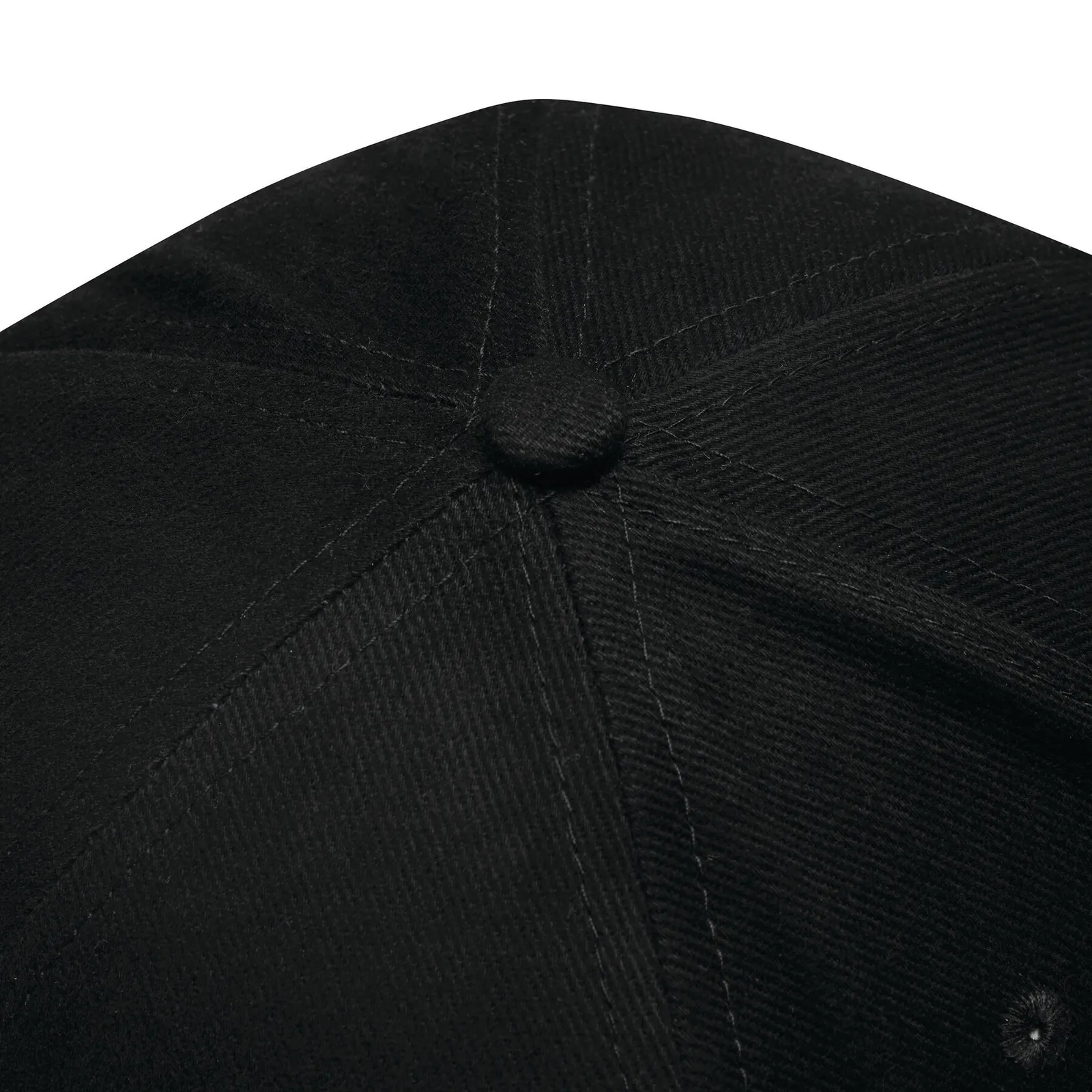 COTTURE - 6-Panel-Baseball-Cap, schwarz – Bild 6