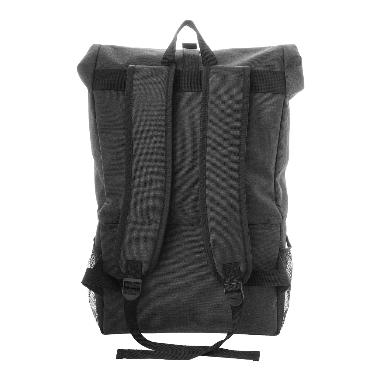 RPET-Kühlrucksack Chilltop, schwarz – Bild 3