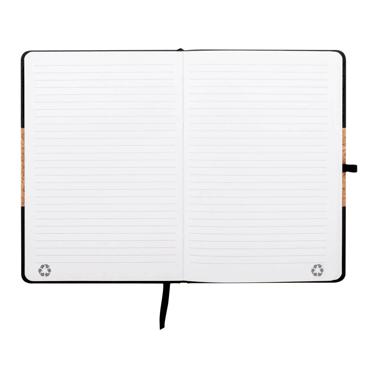 RPU Notizbuch Corpux, schwarz – Bild 2