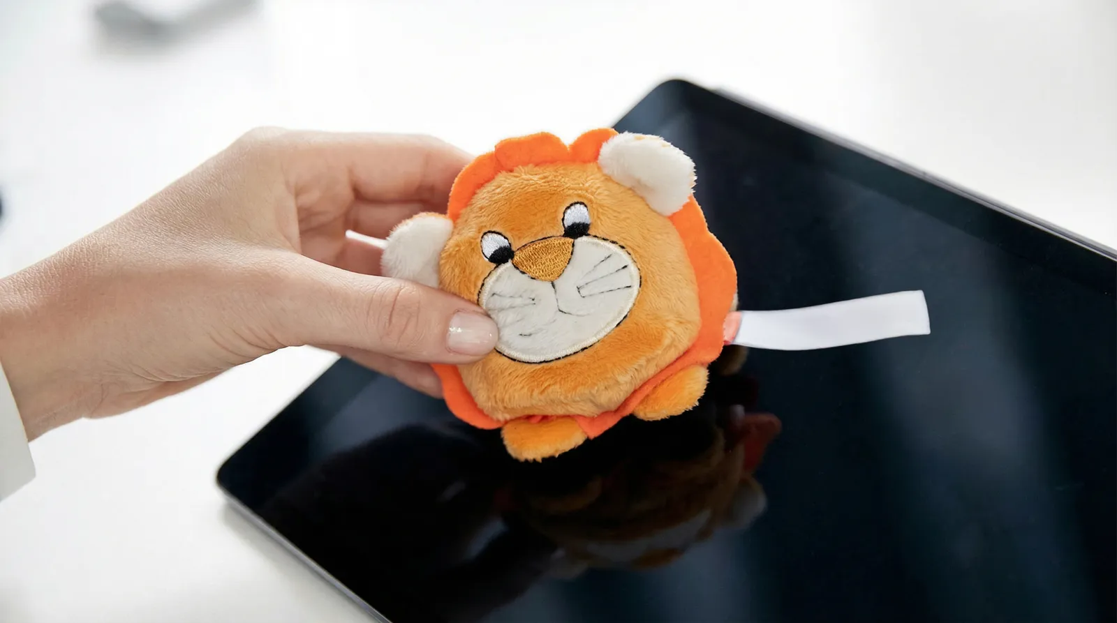 Schmoozies® Löwe, orange – Bild 5