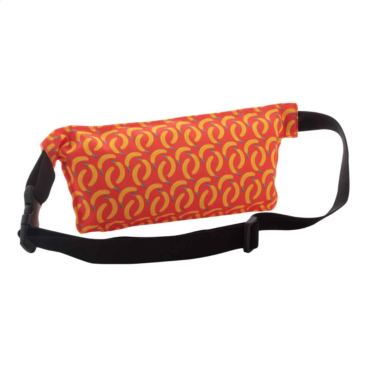 Individuelle Gürteltasche CreaWaist Run, schwarz, weiß – Bild 3