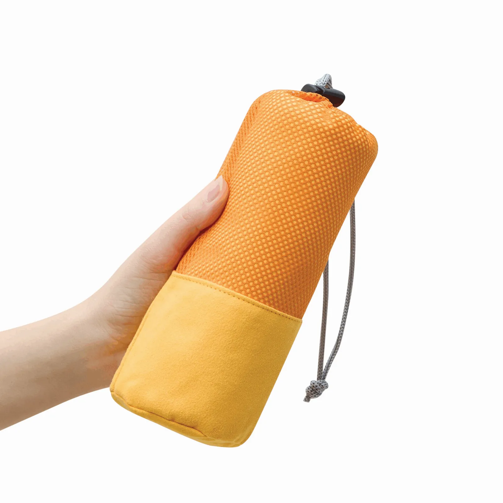 FRESHNESS - Mikrofaser-Handtuch, orange – Bild 7