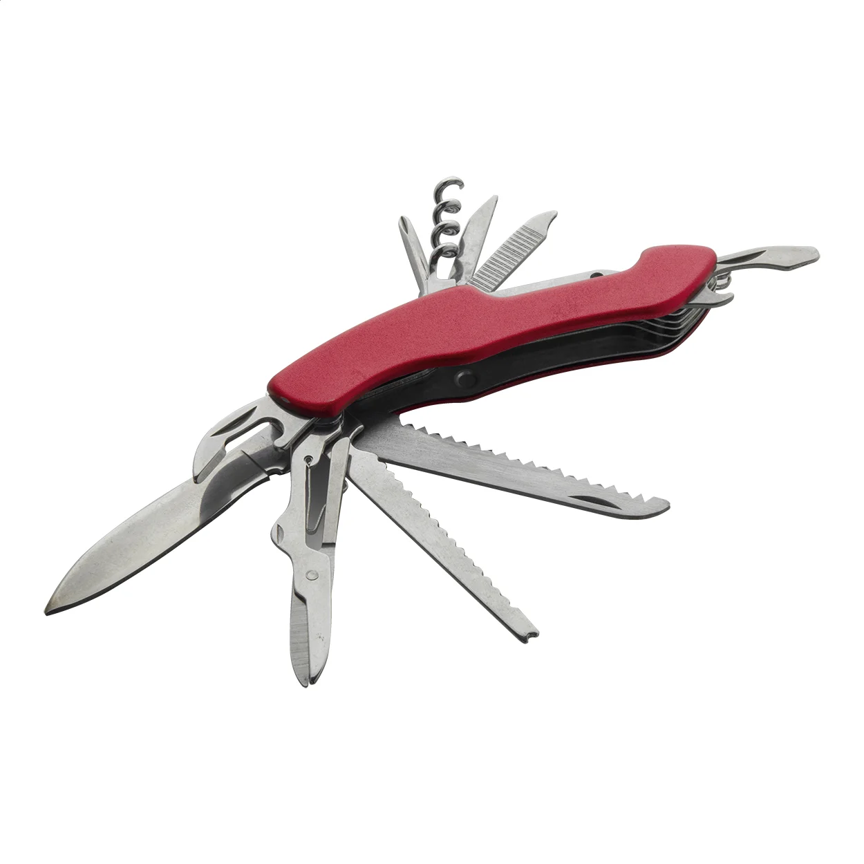Multifunktions-Taschenmesser Breithorn, rot – Bild 2