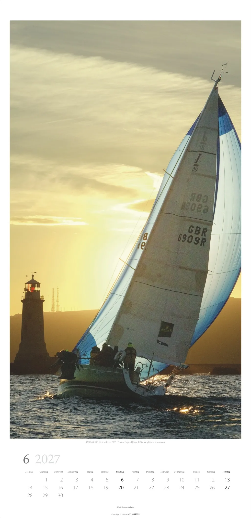 Under Sail Wandkalender 2027 – Bild 7
