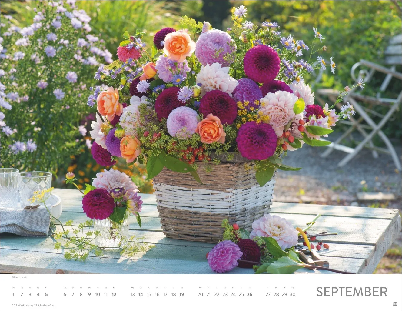 Blumenpracht Posterkalender 2027 – Bild 10