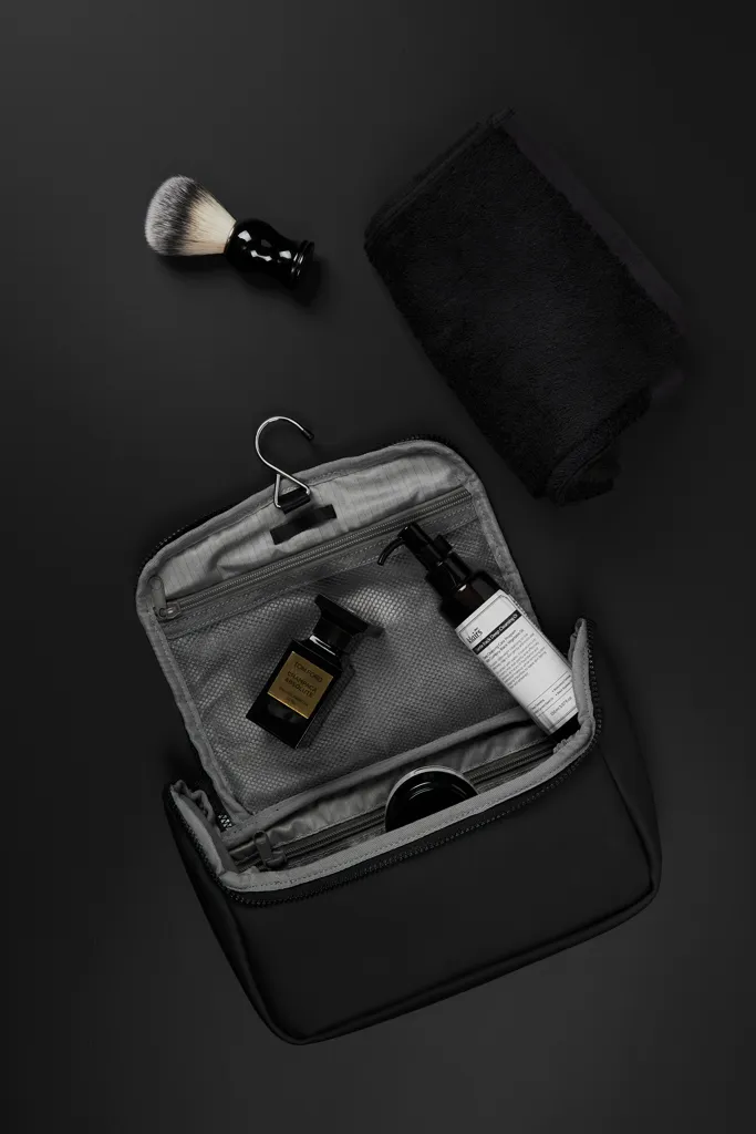 VINGA Baltimore Reise-Kosmetiktasche, schwarz – Bild 7