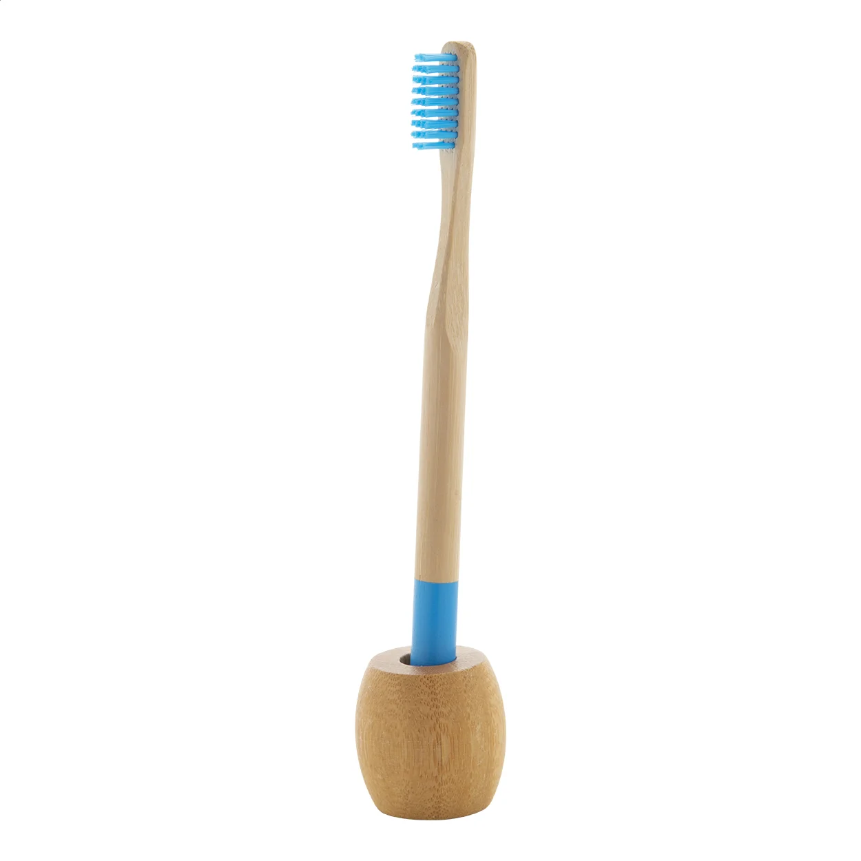 Bambus-Zahnbürstenhalter Dentarius, natur – Bild 2
