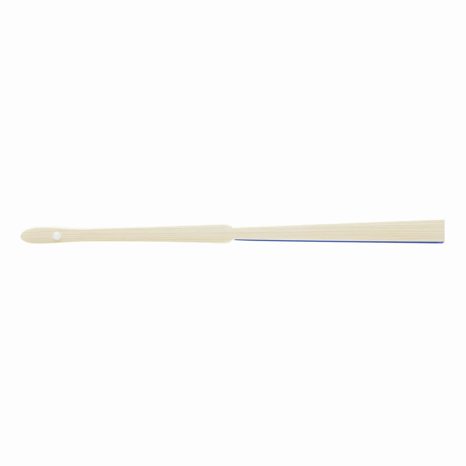 BAMBOO COOL - Faltbarer Fächer, royalblau – Bild 3