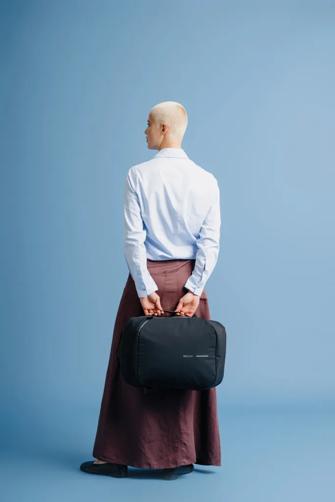 XD Design Bobby Air Rucksack, schwarz – Bild 23