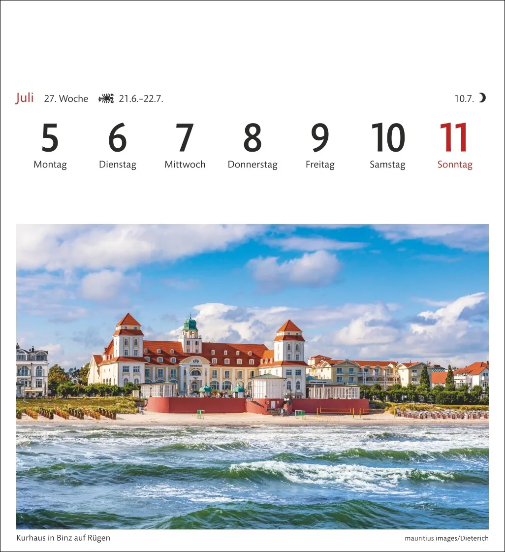 Deutschland Sehnsuchtskalender 2027 – Bild 9