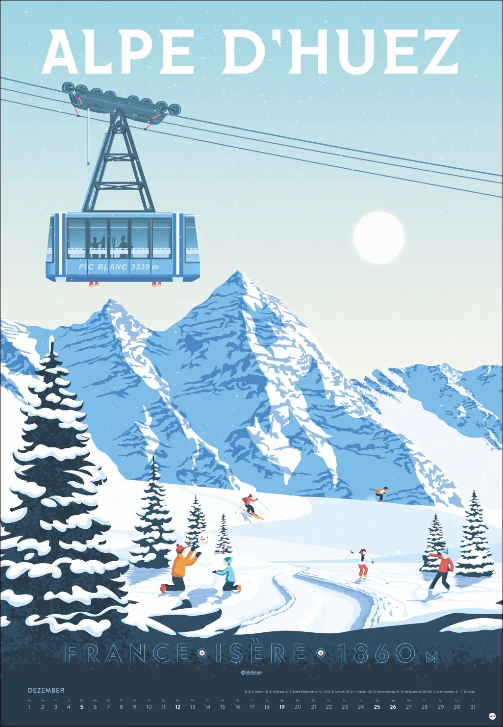 Travel the World Posterkalender 2027 – Bild 13