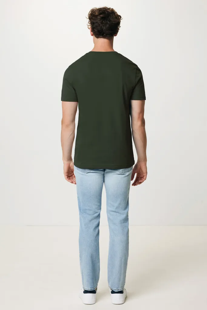 IQONIQ Bryce T-Shirt aus recycelter Baumwolle, khaki – Bild 8