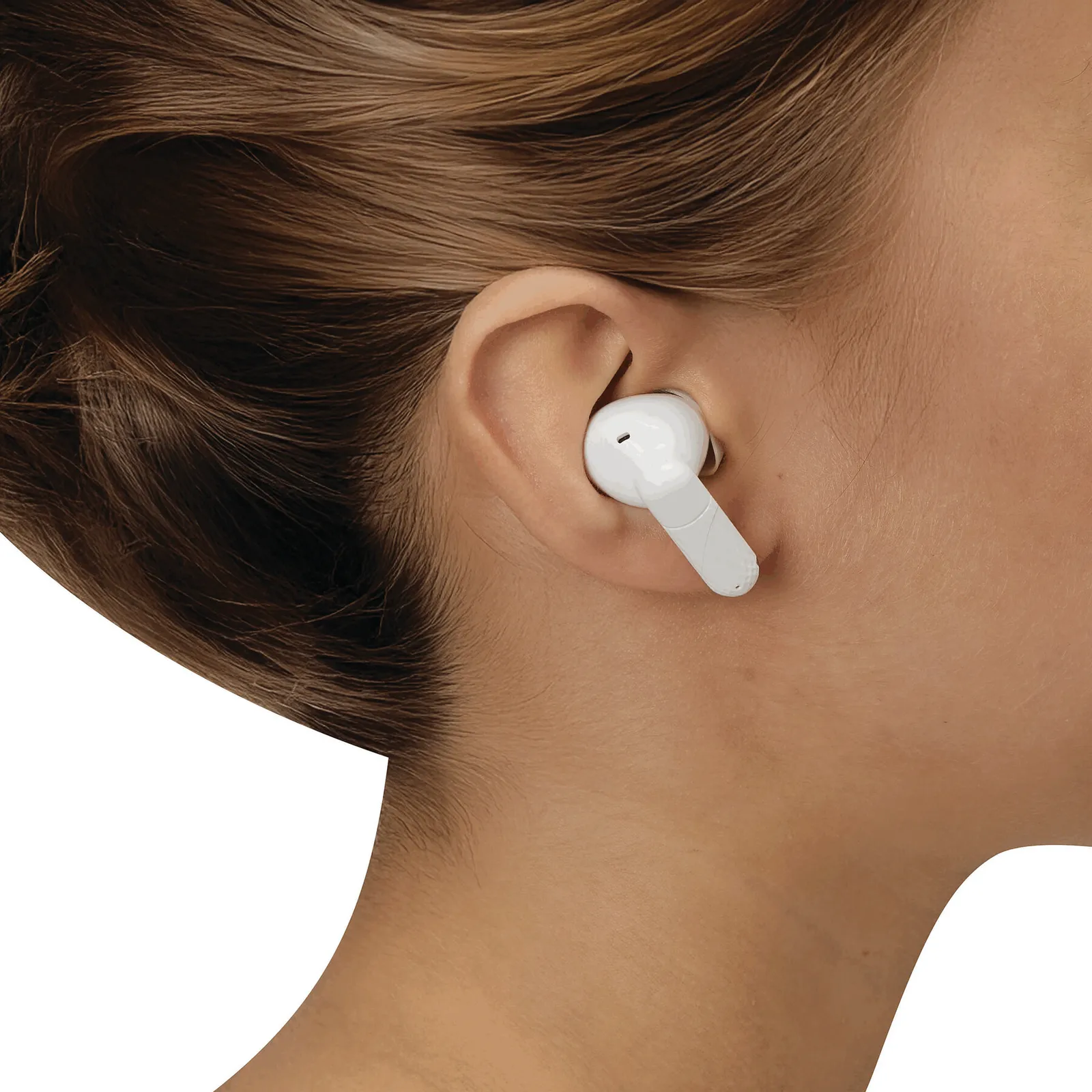 RHYTHM - Wireless-In-Ear-Kopfhörer schwarz, weiß, schwarz, weiß – Bild 7