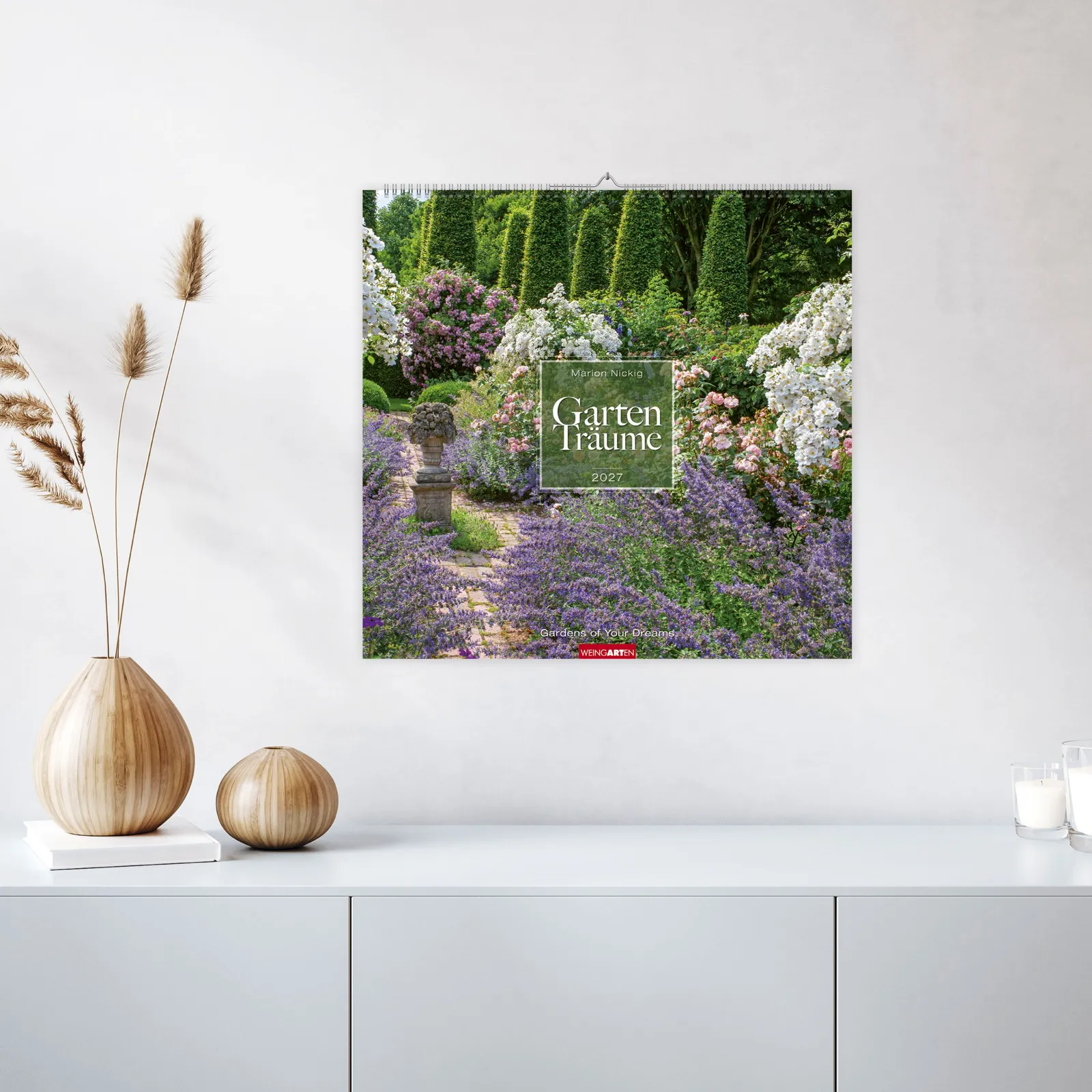 Gartenträume Wandkalender 2027 – Bild 14