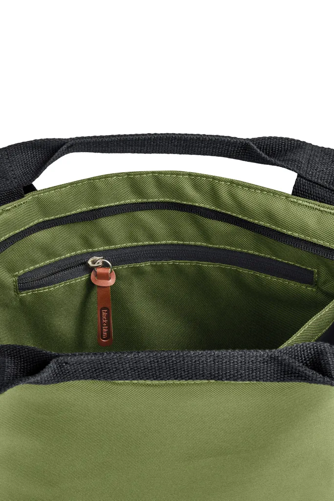 Black+Blum isolierte 16L Trage- & Kühltasche, Moosgrün – Bild 9
