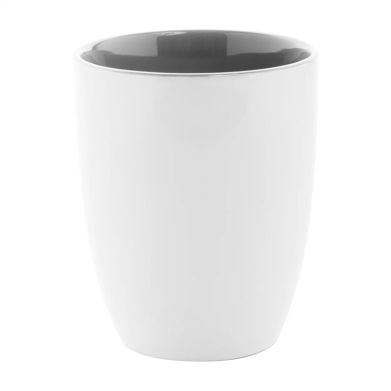 Tasse Maia, dunkelgrau, weiß – Bild 2