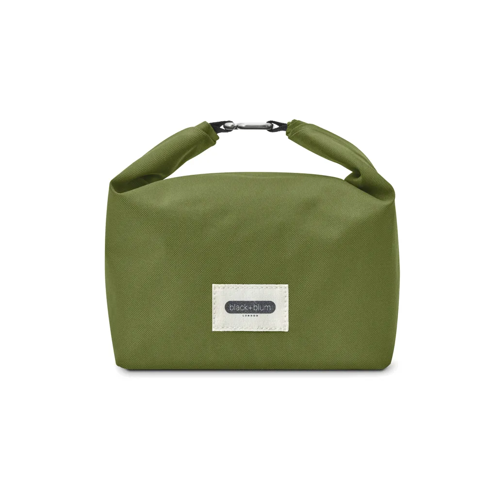 Black+Blum isolierte 6,7L Lunch & Kühltasche, Moosgrün – Bild 2