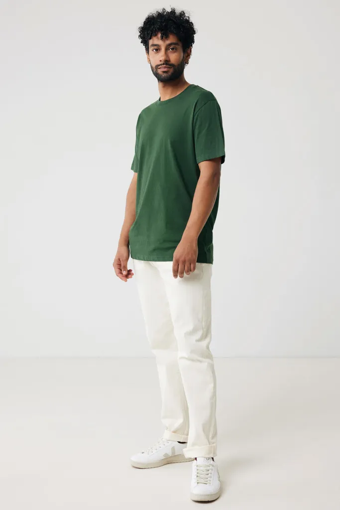 IQONIQ Brett T-Shirt aus recycelter Baumwolle, forest green – Bild 6