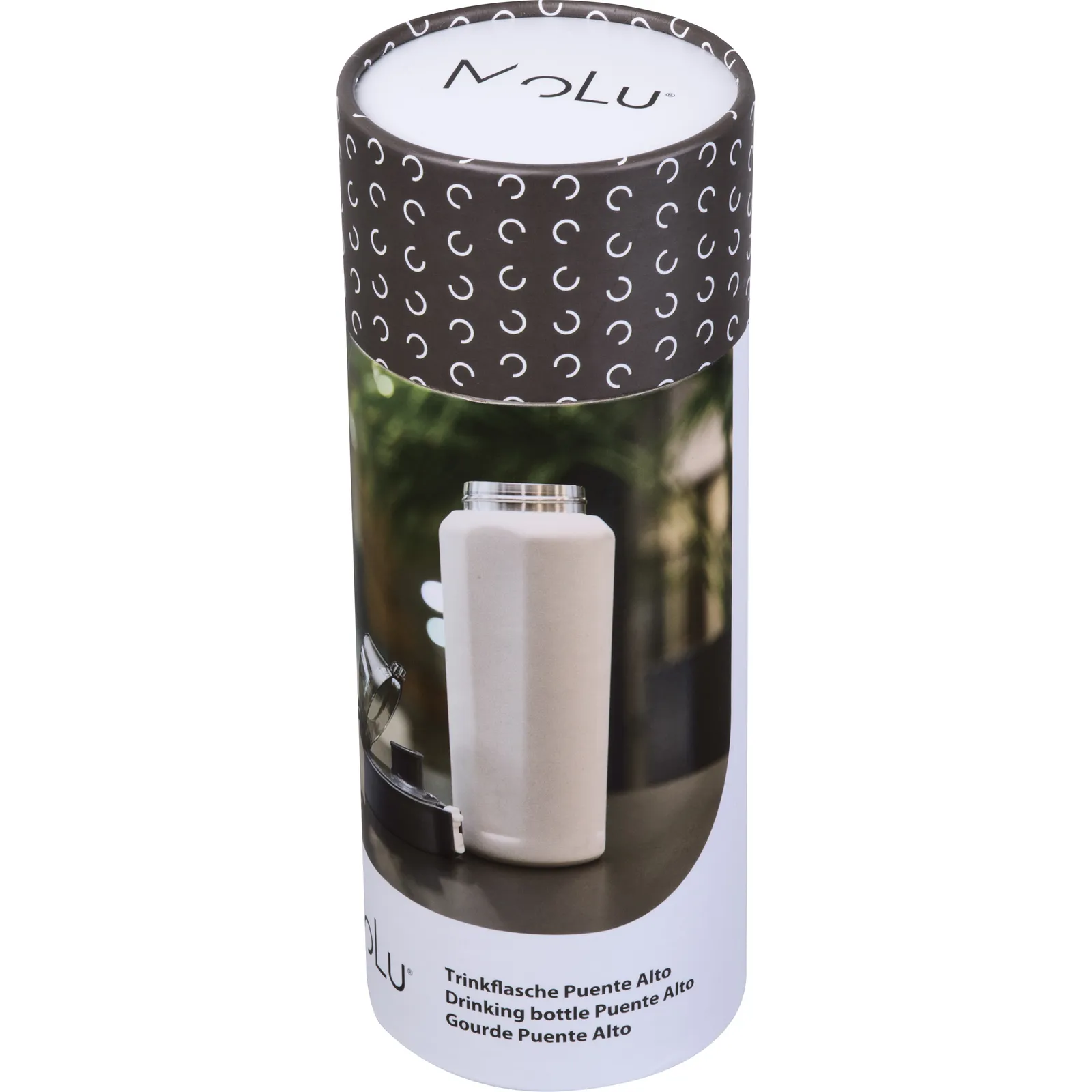 MoLu Edelstahlflasche Puente Alto, weiss – Bild 13