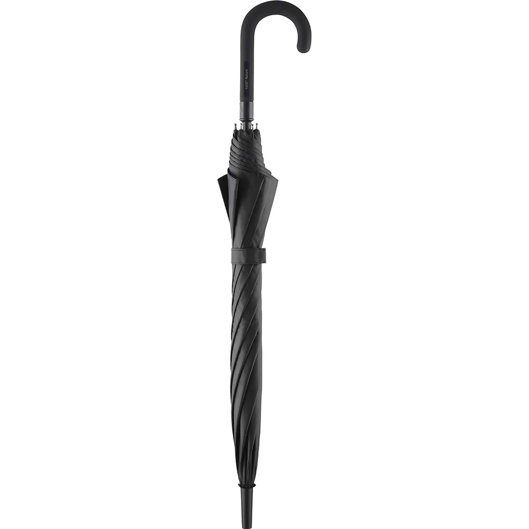 AC-Stockschirm FARE® Impressions, schwarz/wald-design – Bild 6