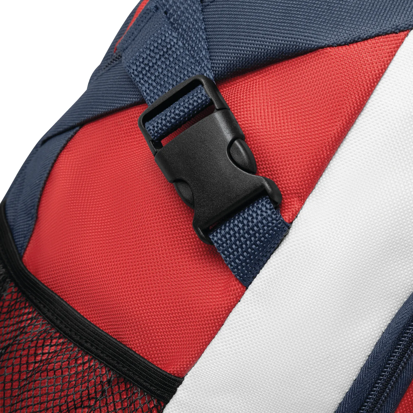 MARINA - Rucksack blau, rot, weiß, blau, rot – Bild 6