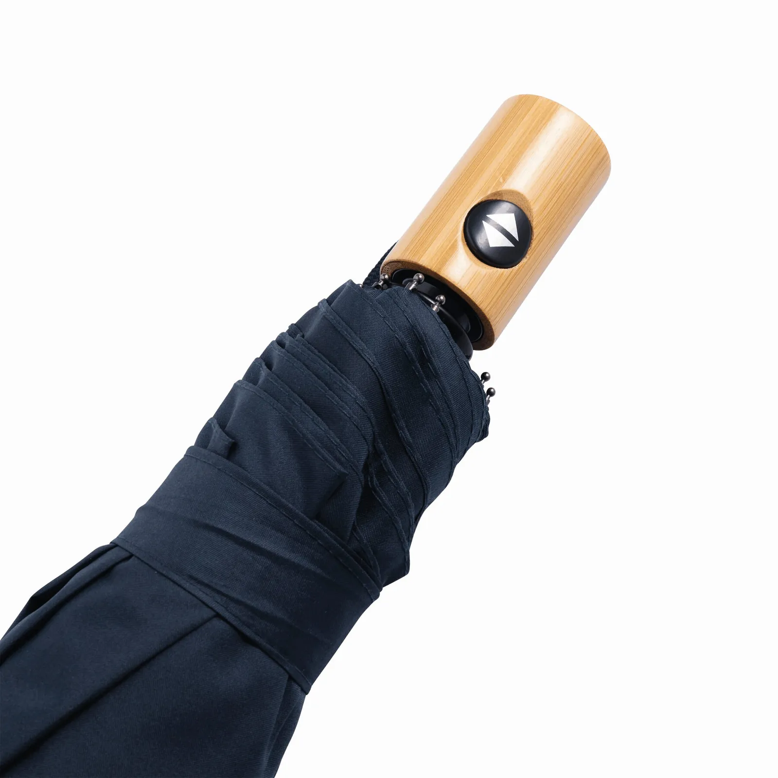 CALYPSO - Vollautomatischer Windproof-Taschenschirm, marineblau – Bild 6