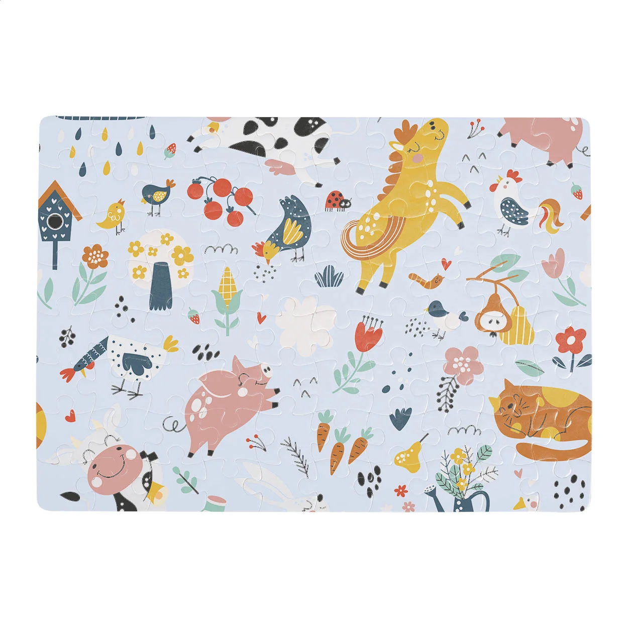 Puzzle Mizzle mit Sublimationsdruck