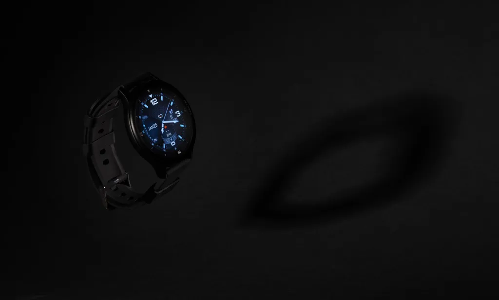 Swiss Peak Watch aus RCS recyceltem TPU, schwarz – Bild 8