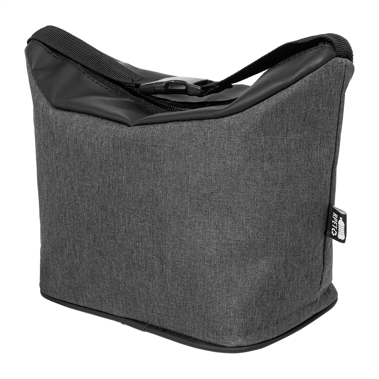 Kühltasche Inupa, RPET, grau – Bild 4