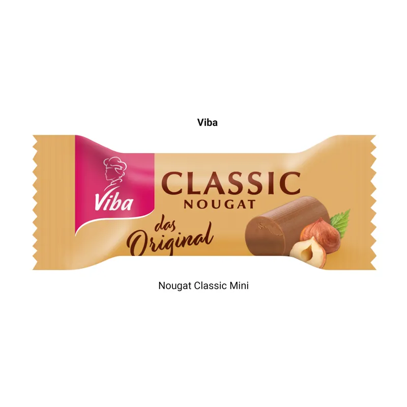 Werbequader small, Viba Classic Nugat Mini – Bild 2