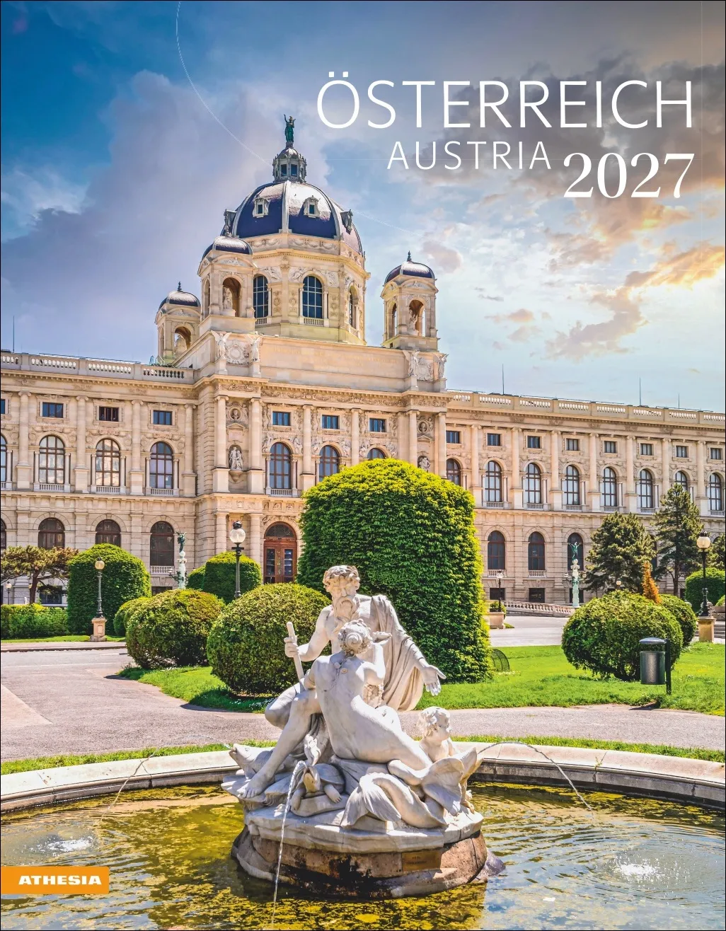 Österreich Wandkalender 2027