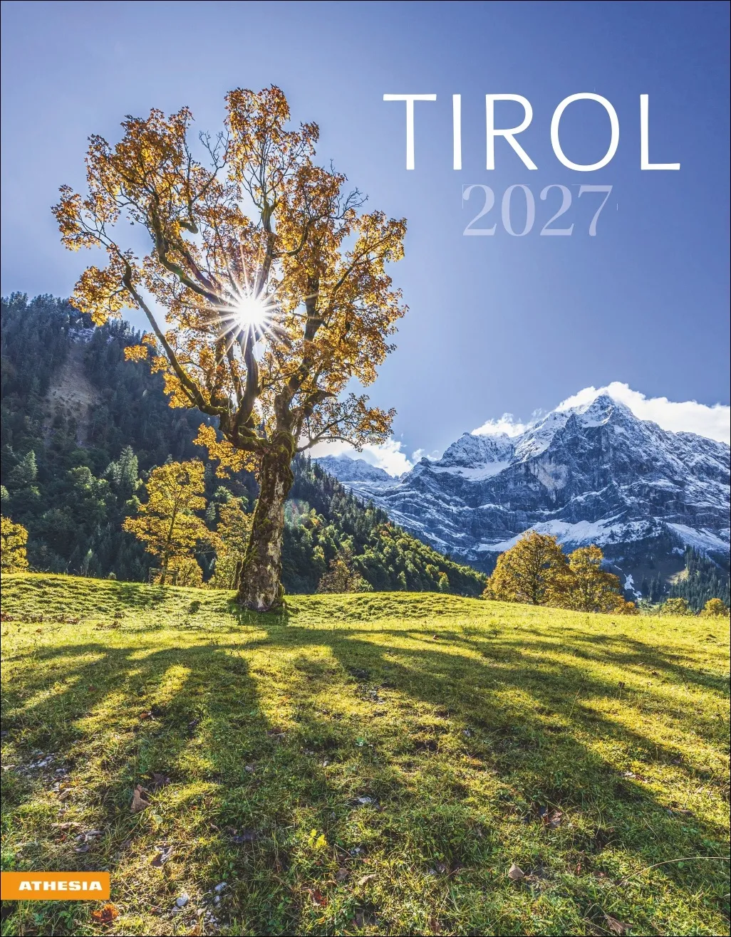 Tirol Wandkalender 2027