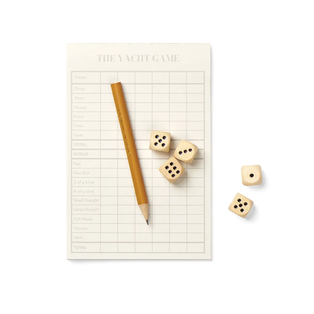 VINGA Coffee-Table Spielesammlung, braun – Bild 5