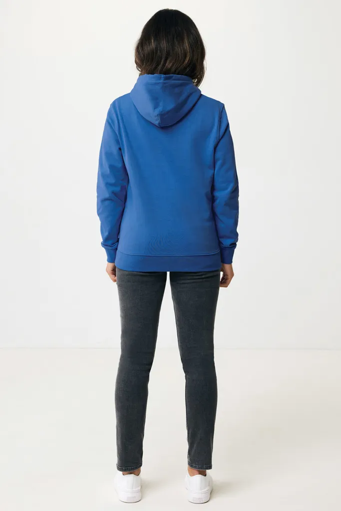 IQONIQ Jasper Hoodie aus recycelter Baumwolle, Königsblau – Bild 6