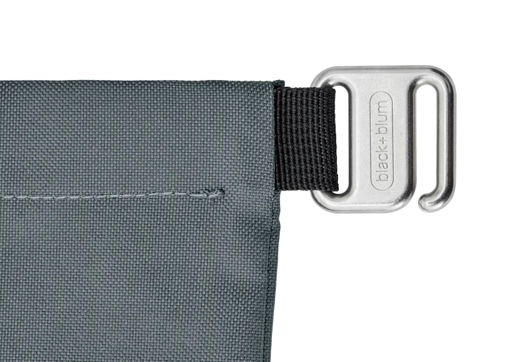 Black+Blum isolierte 6,7L Lunch & Kühltasche, grau – Bild 5