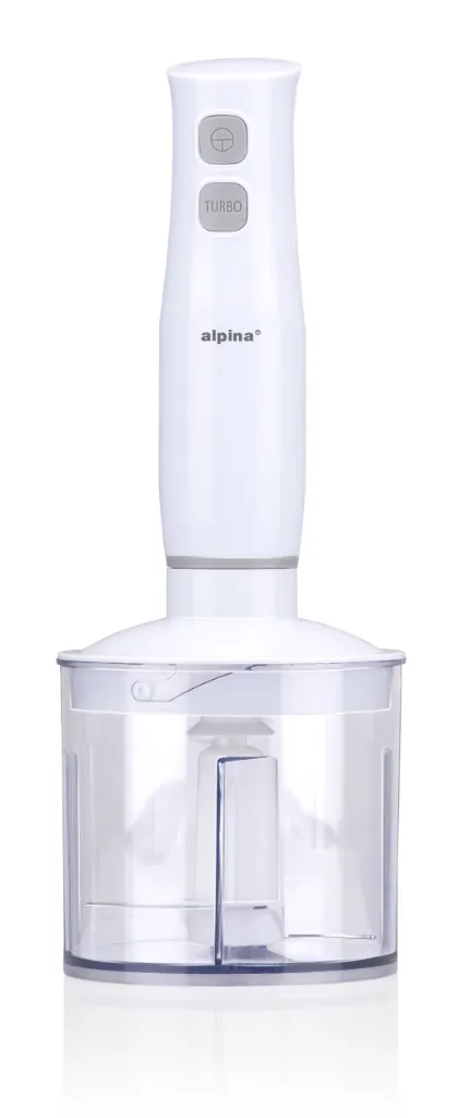 ALPINA Stabmixer 400W 230V, Weiß – Bild 5