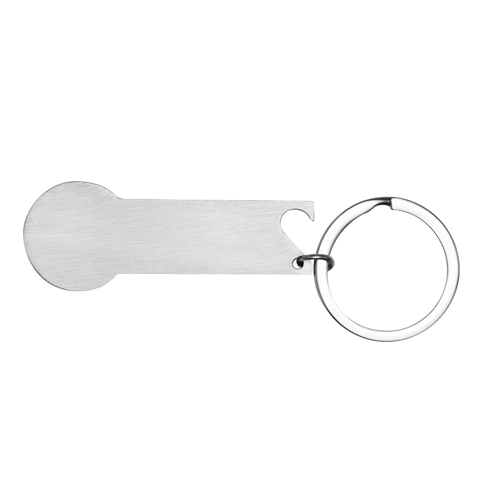 NO COIN - Einkaufswagenlöser silber, silber – Bild 3
