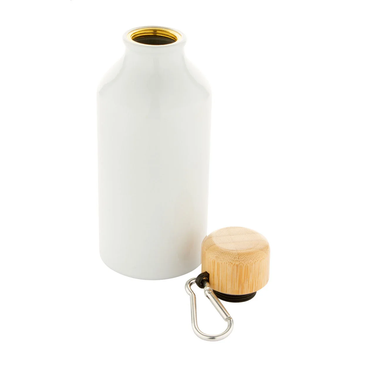 Sportflasche Monbo, weiß – Bild 3